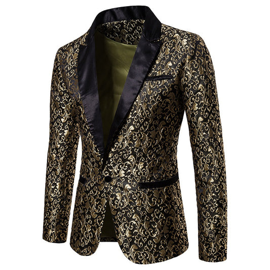 Men's blazer, perfect for meetings, business, parties and performances, shows